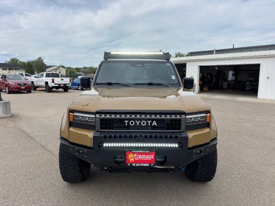 2024 Toyota Land Cruiser Base