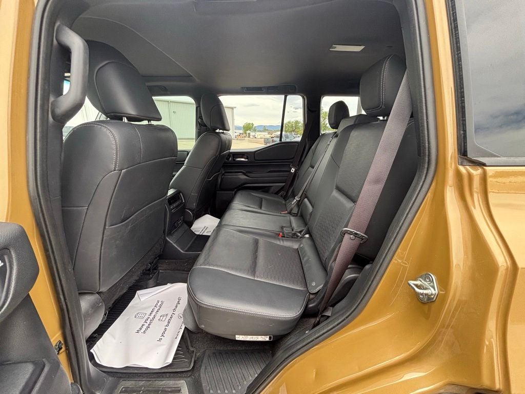 2024 Toyota Land Cruiser Base