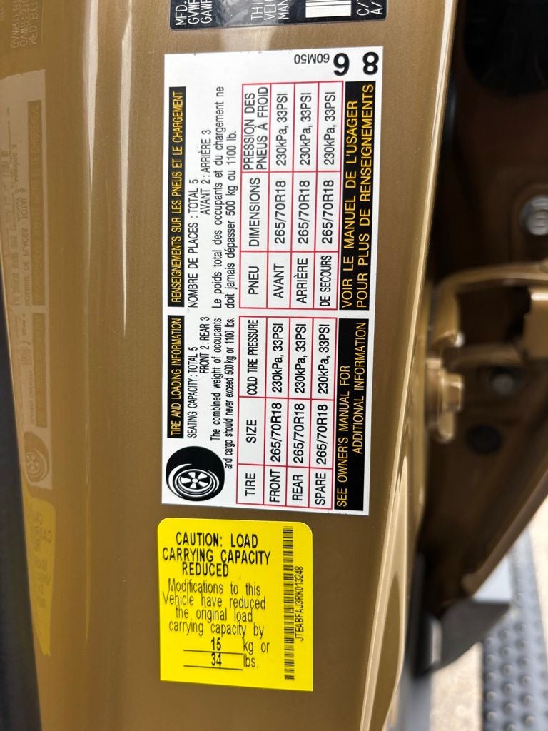 2024 Toyota Land Cruiser Base
