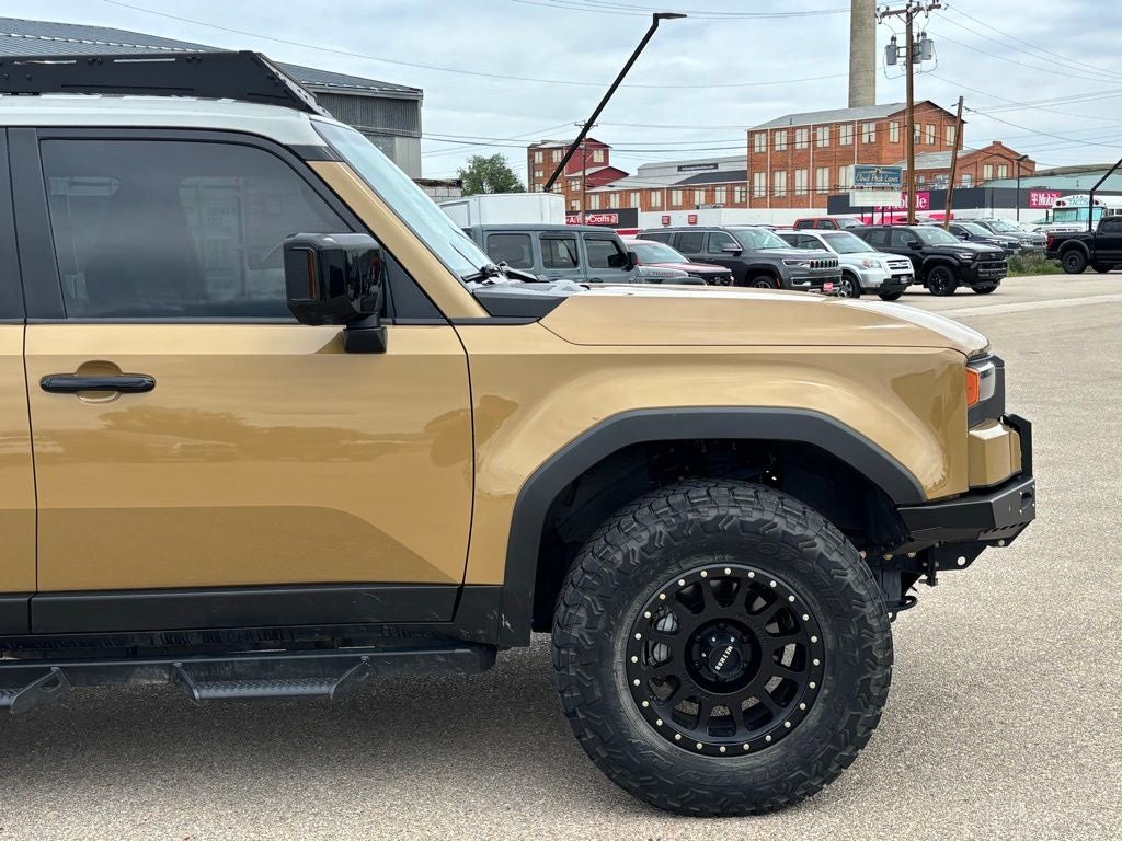 2024 Toyota Land Cruiser Base