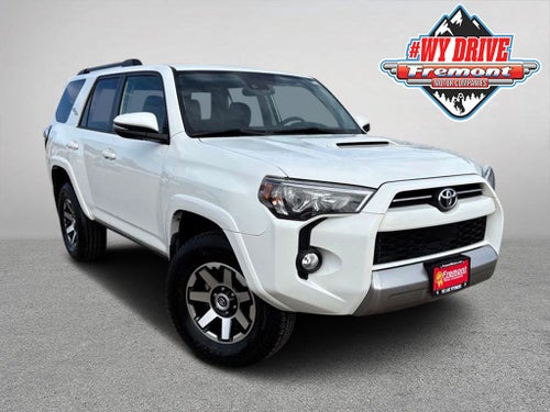 2020 Toyota 4Runner TRD Off-Road Premium