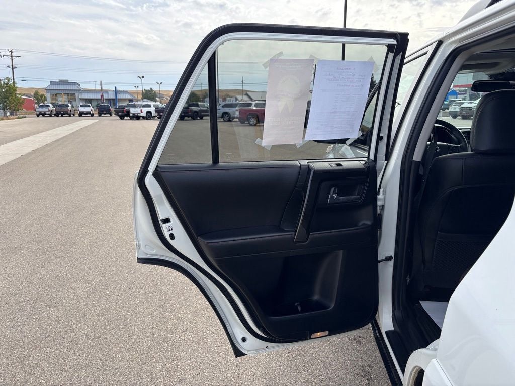 2020 Toyota 4Runner TRD Off-Road Premium