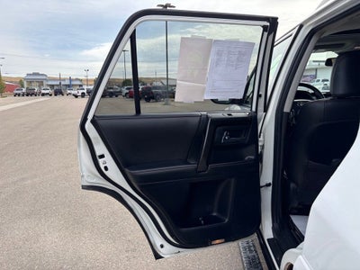 2021 Toyota 4Runner TRD Off-Road Premium