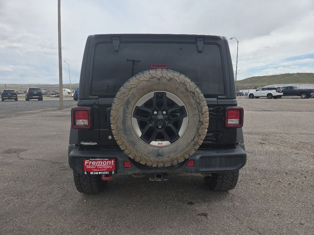 2019 Jeep Wrangler Unlimited Rubicon
