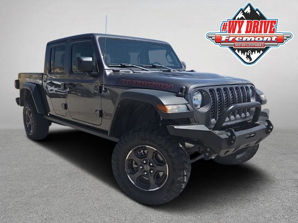 2022 Jeep Gladiator Rubicon