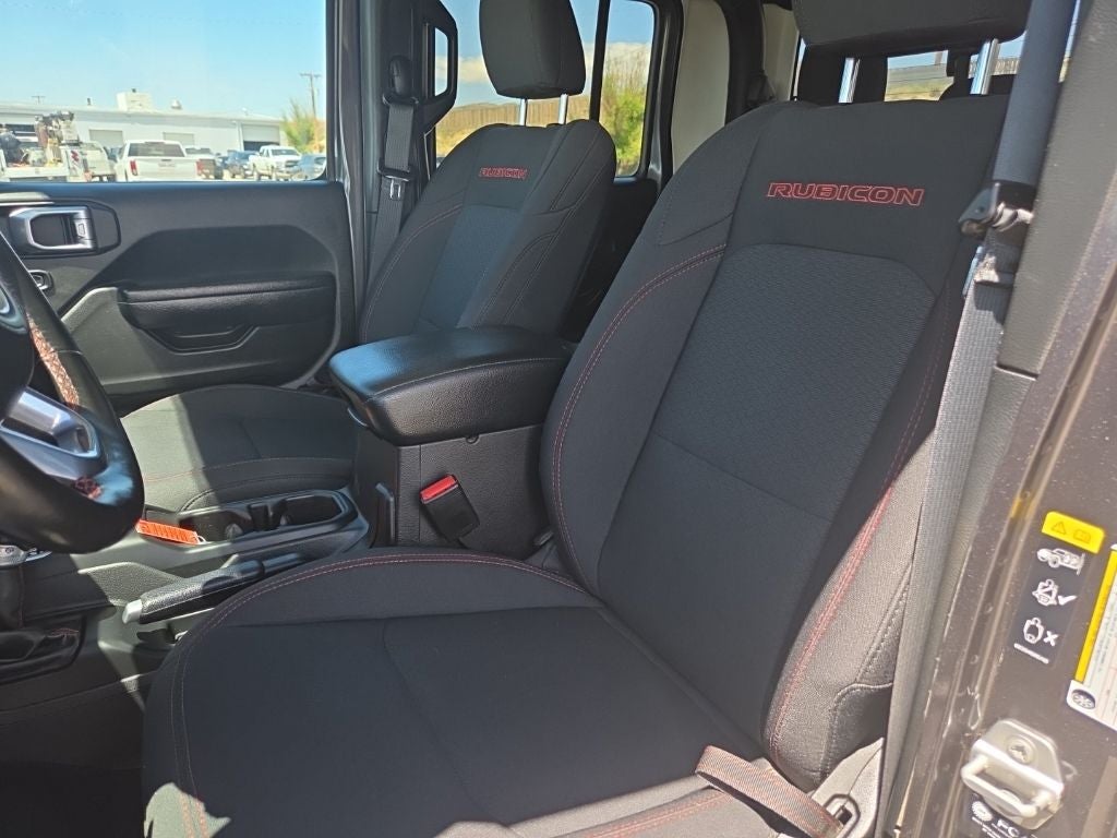 2022 Jeep Gladiator Rubicon
