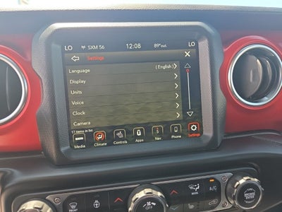 2022 Jeep Gladiator Rubicon