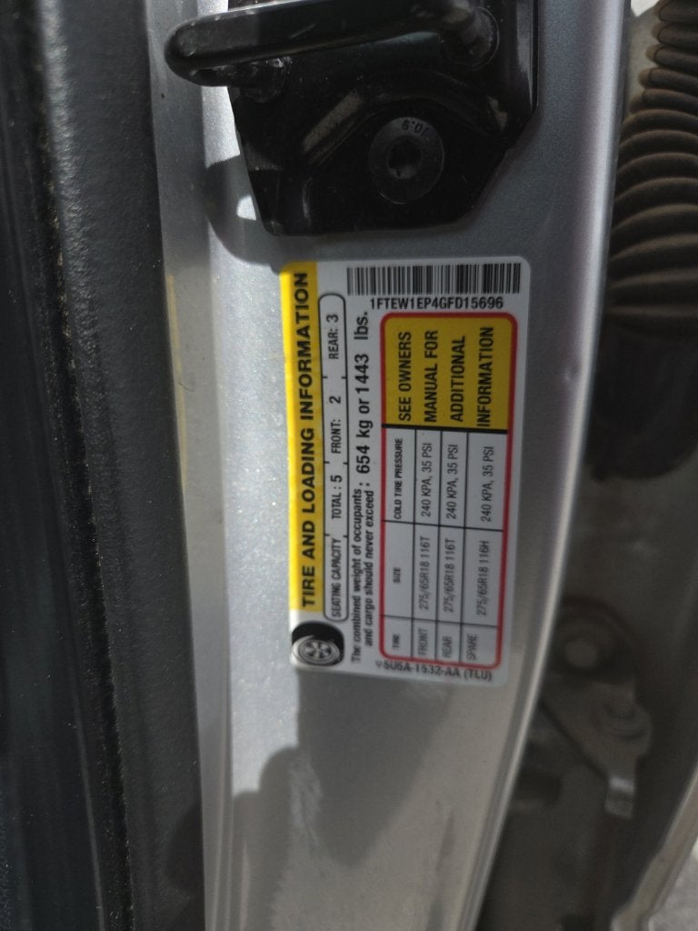 2016 Ford F-150 XLT