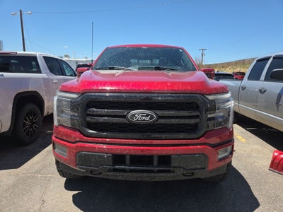 2024 Ford F-150 Lariat Black Appearance PKG