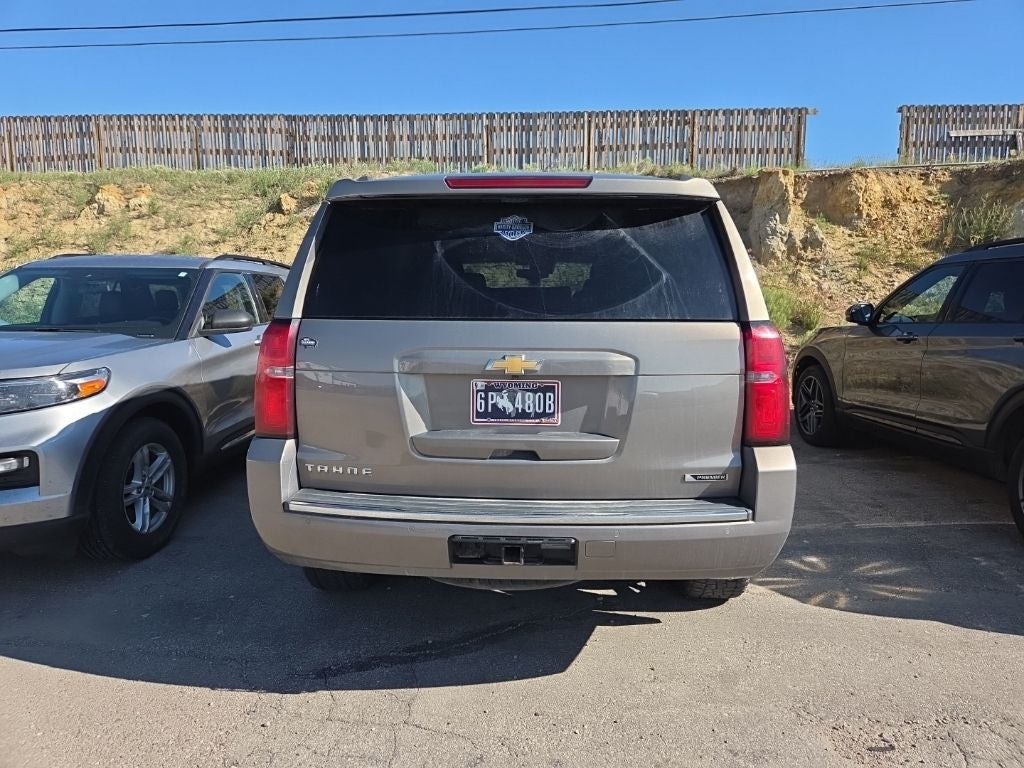 2017 Chevrolet Tahoe Premier