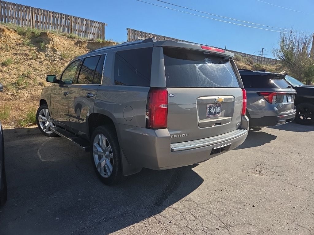 2017 Chevrolet Tahoe Premier