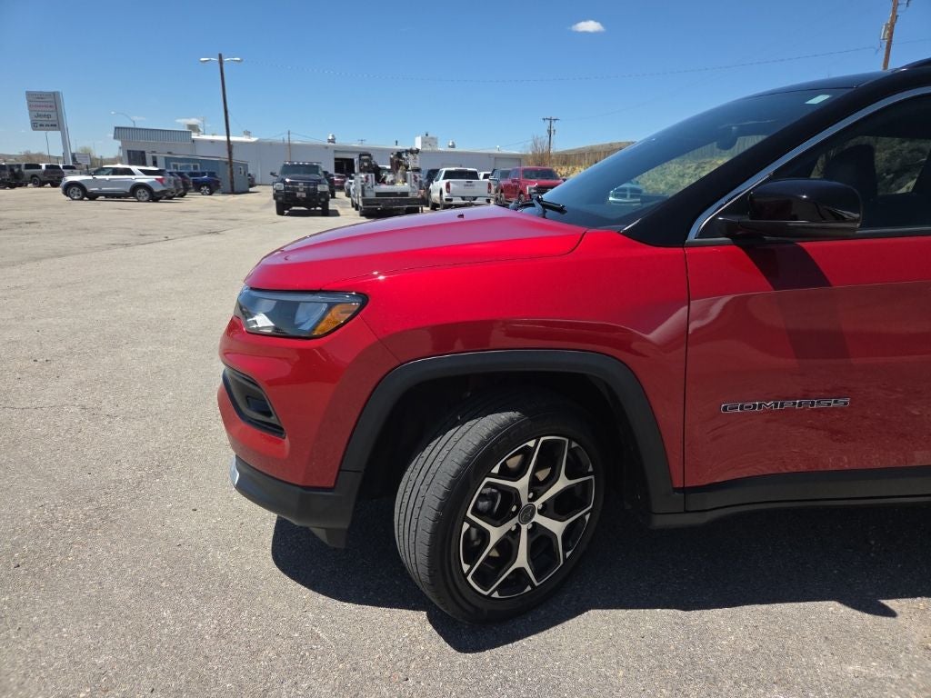 2025 Jeep Compass Limited