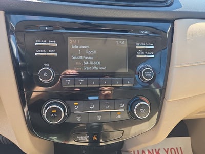 2017 Nissan Rogue S