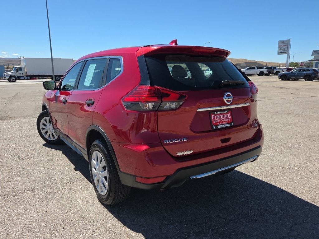 2017 Nissan Rogue S