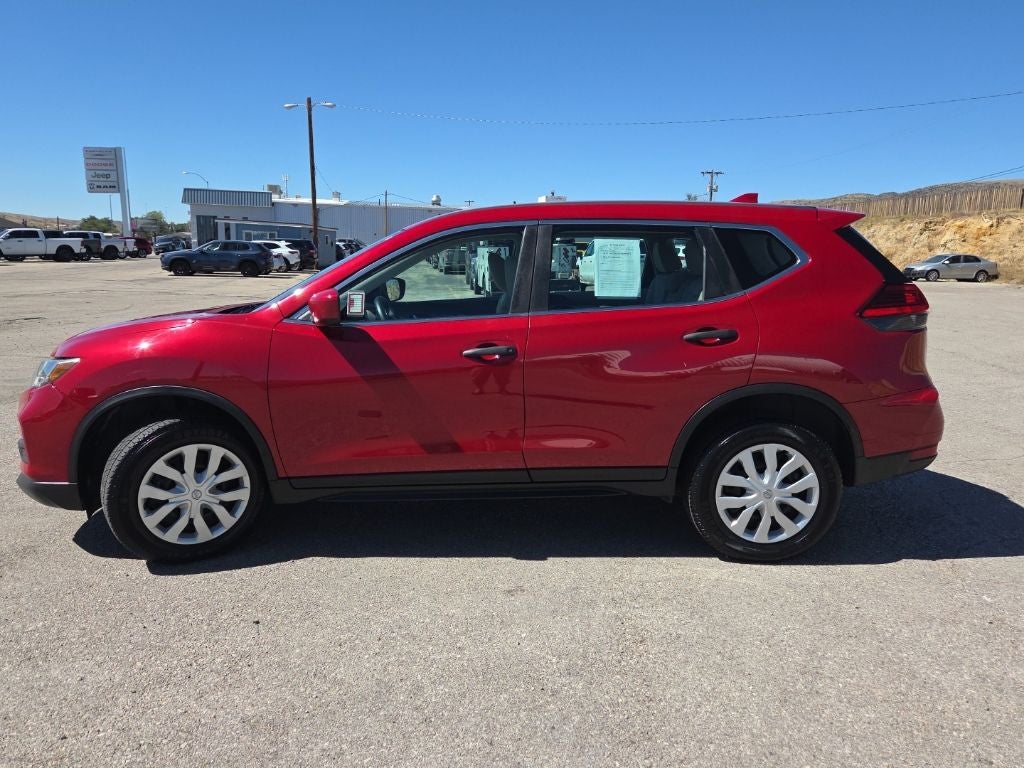 2017 Nissan Rogue S