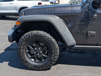2025 Jeep Wrangler Willys