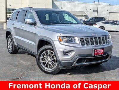 2016 Jeep Grand Cherokee Limited