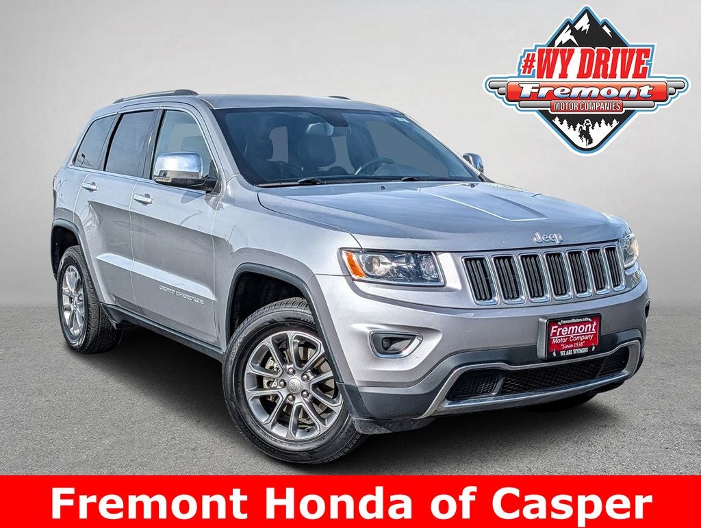 2016 Jeep Grand Cherokee Limited