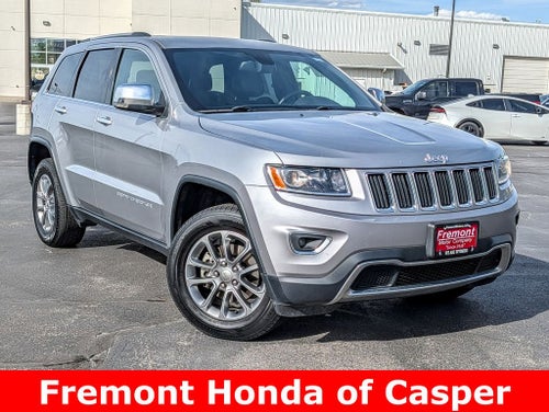 2016 Jeep Grand Cherokee Limited
