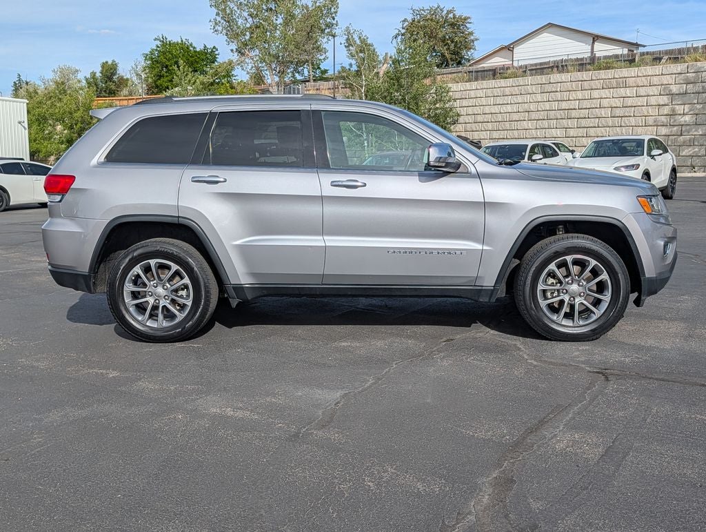 2016 Jeep Grand Cherokee Limited