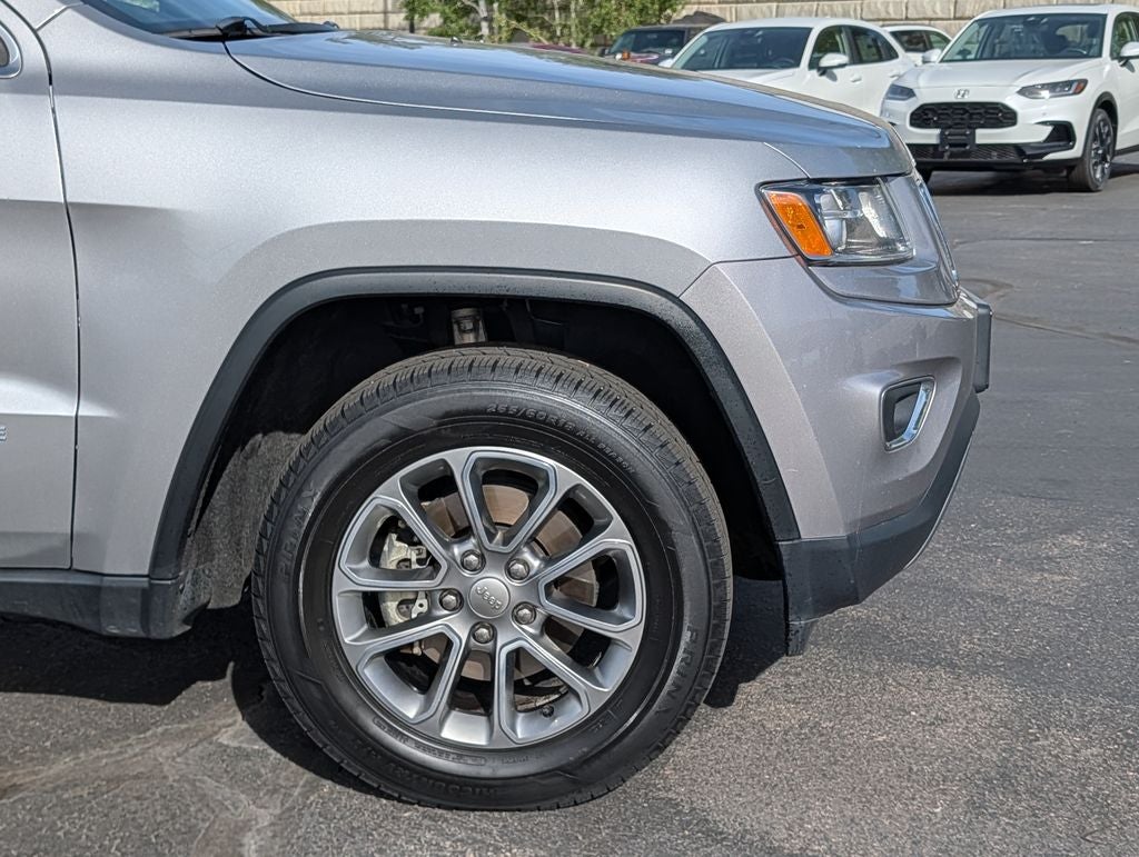 2016 Jeep Grand Cherokee Limited