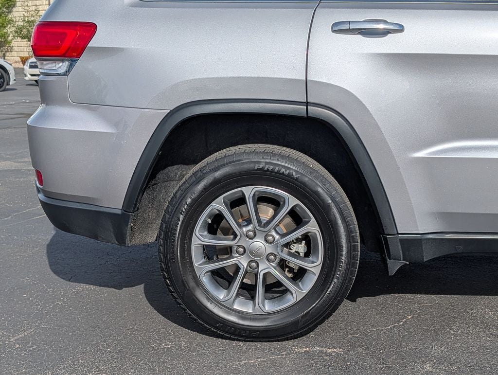 2016 Jeep Grand Cherokee Limited