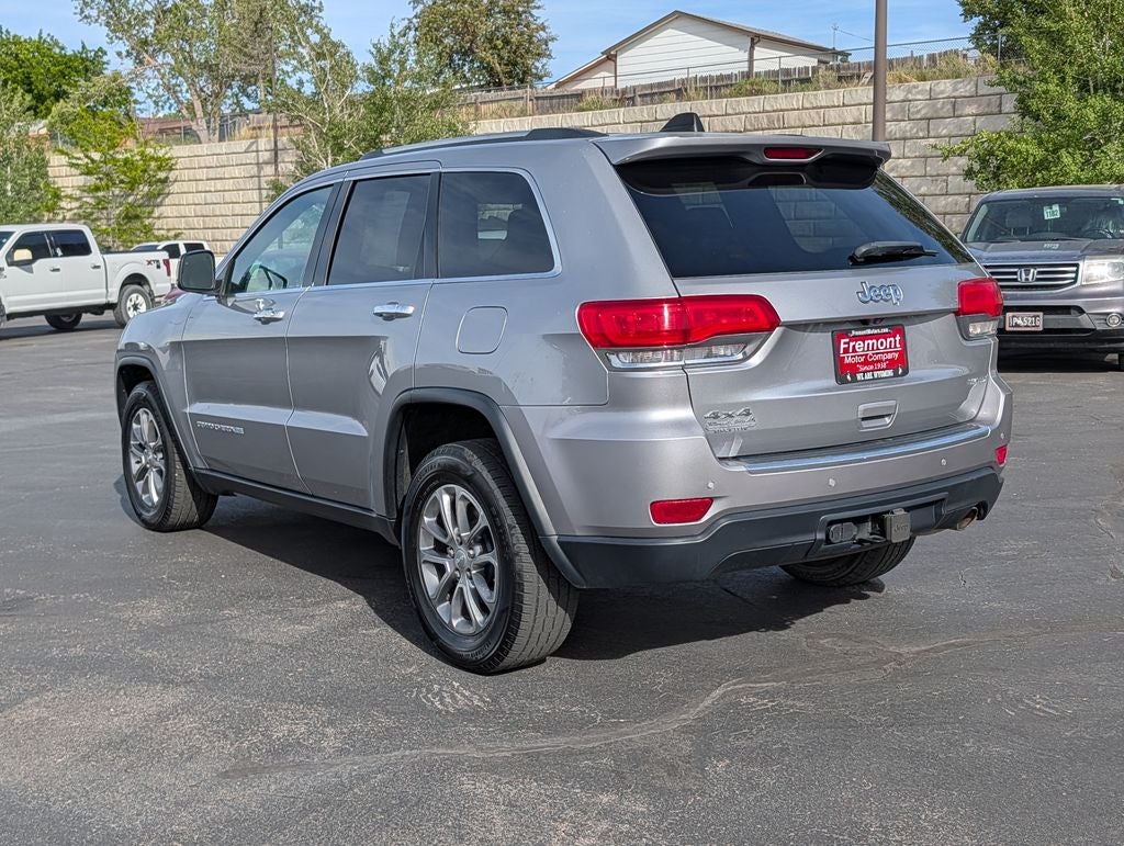 2016 Jeep Grand Cherokee Limited