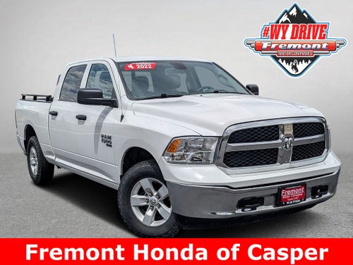 2022 RAM 1500 Classic SLT 4X4