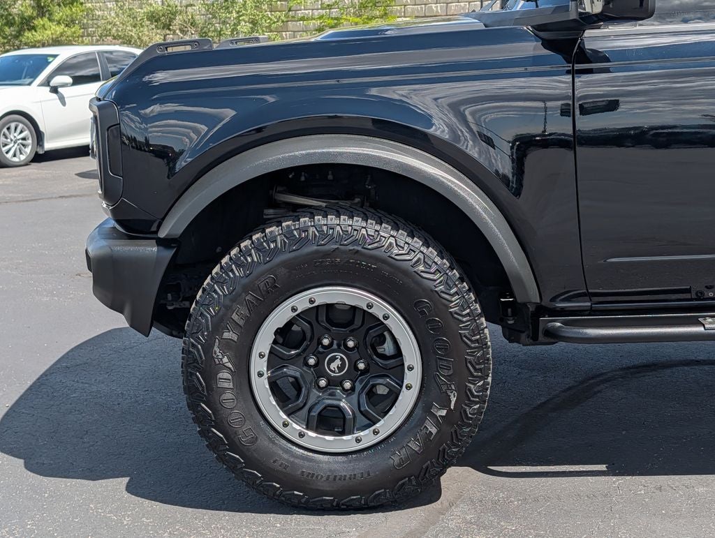 2023 Ford Bronco Outer Banks Sasquatch
