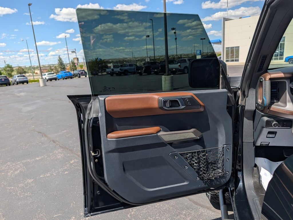 2023 Ford Bronco Outer Banks Sasquatch