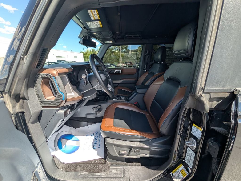 2023 Ford Bronco Outer Banks Sasquatch