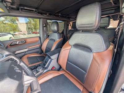 2023 Ford Bronco Outer Banks Sasquatch