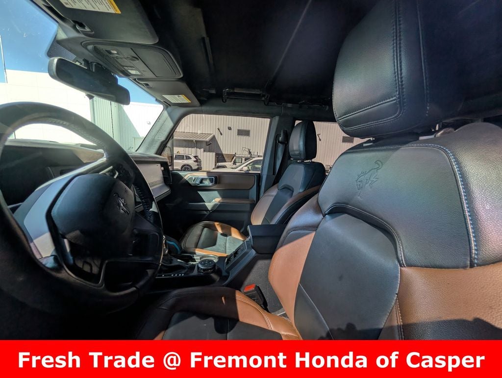 2023 Ford Bronco Outer Banks
