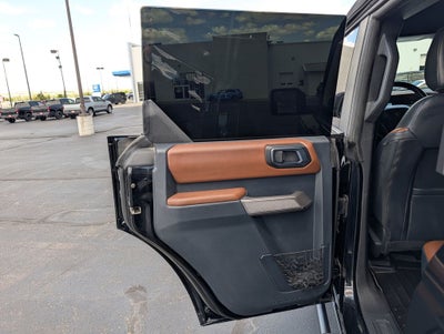 2023 Ford Bronco Outer Banks Sasquatch