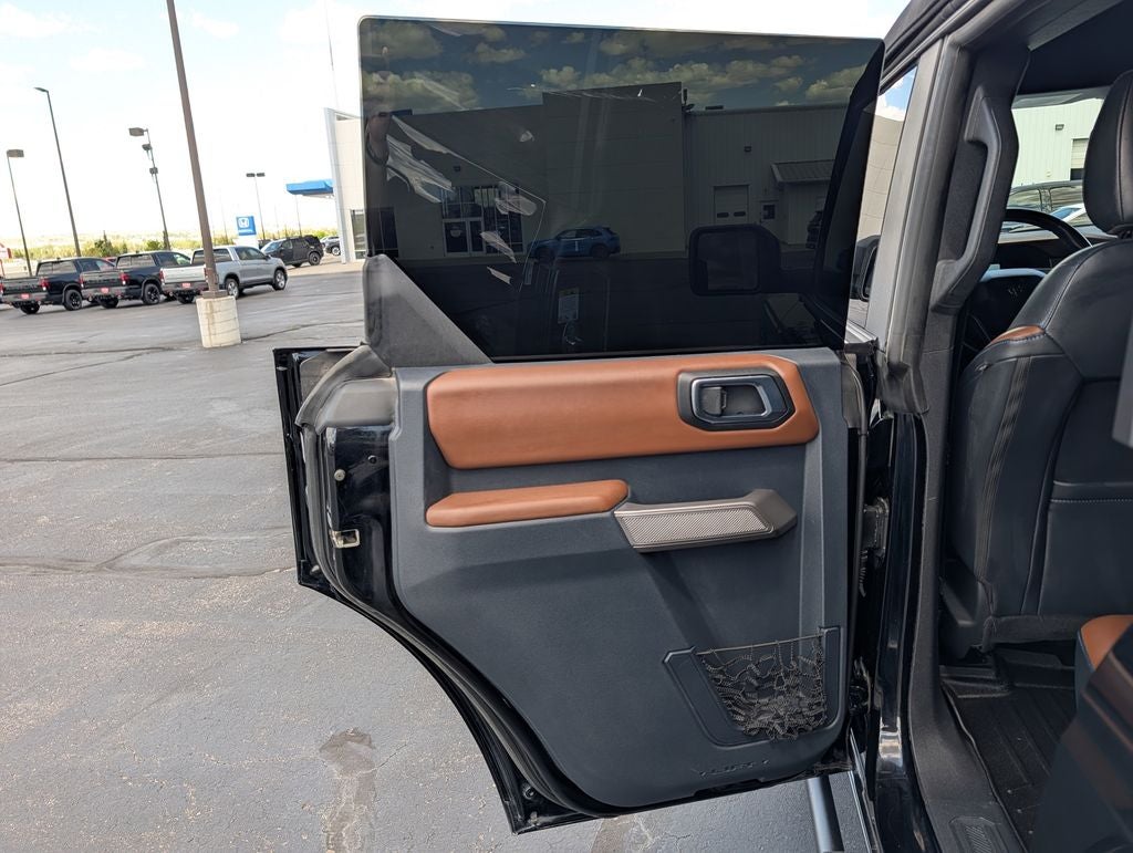 2023 Ford Bronco Outer Banks Sasquatch