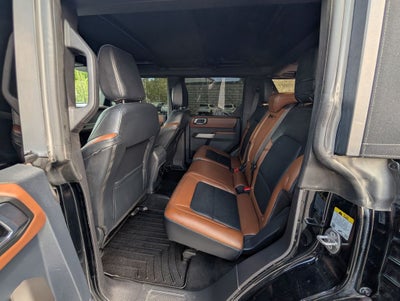 2023 Ford Bronco Outer Banks Sasquatch