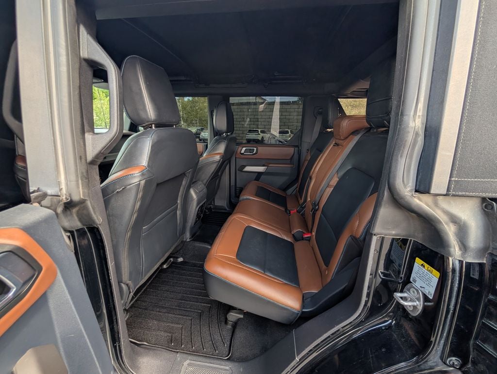 2023 Ford Bronco Outer Banks Sasquatch
