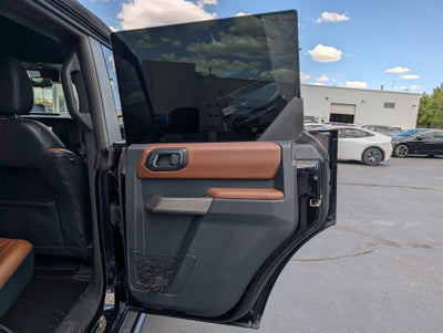 2023 Ford Bronco Outer Banks Sasquatch