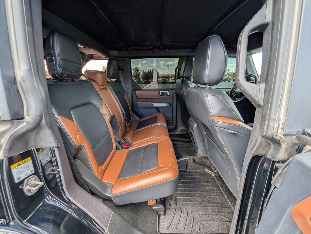 2023 Ford Bronco Outer Banks Sasquatch