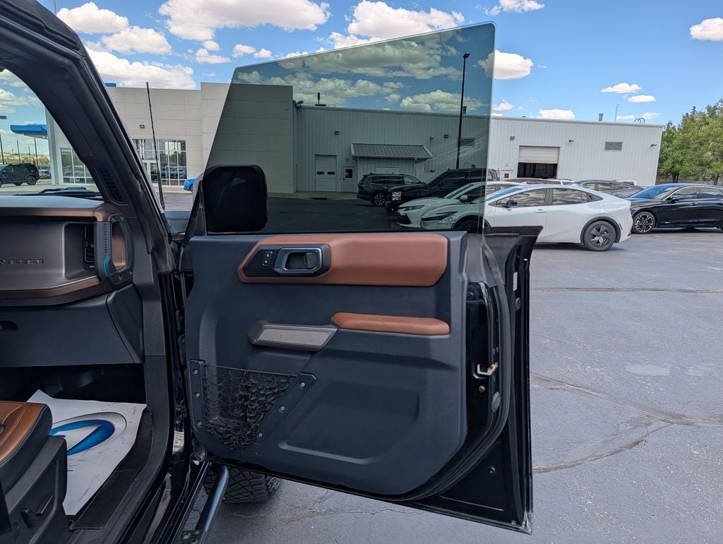 2023 Ford Bronco Outer Banks Sasquatch