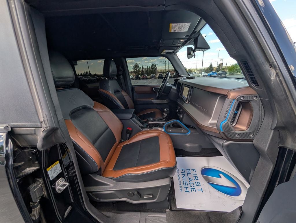 2023 Ford Bronco Outer Banks Sasquatch