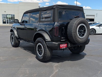 2023 Ford Bronco Outer Banks Sasquatch