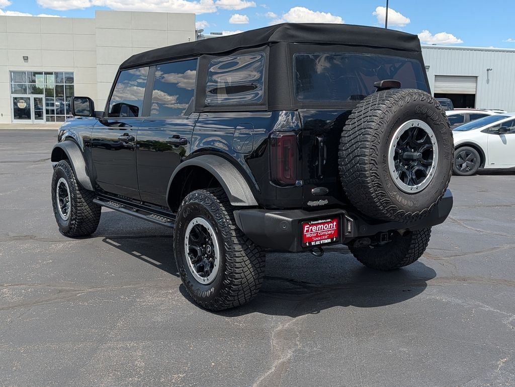 2023 Ford Bronco Outer Banks Sasquatch