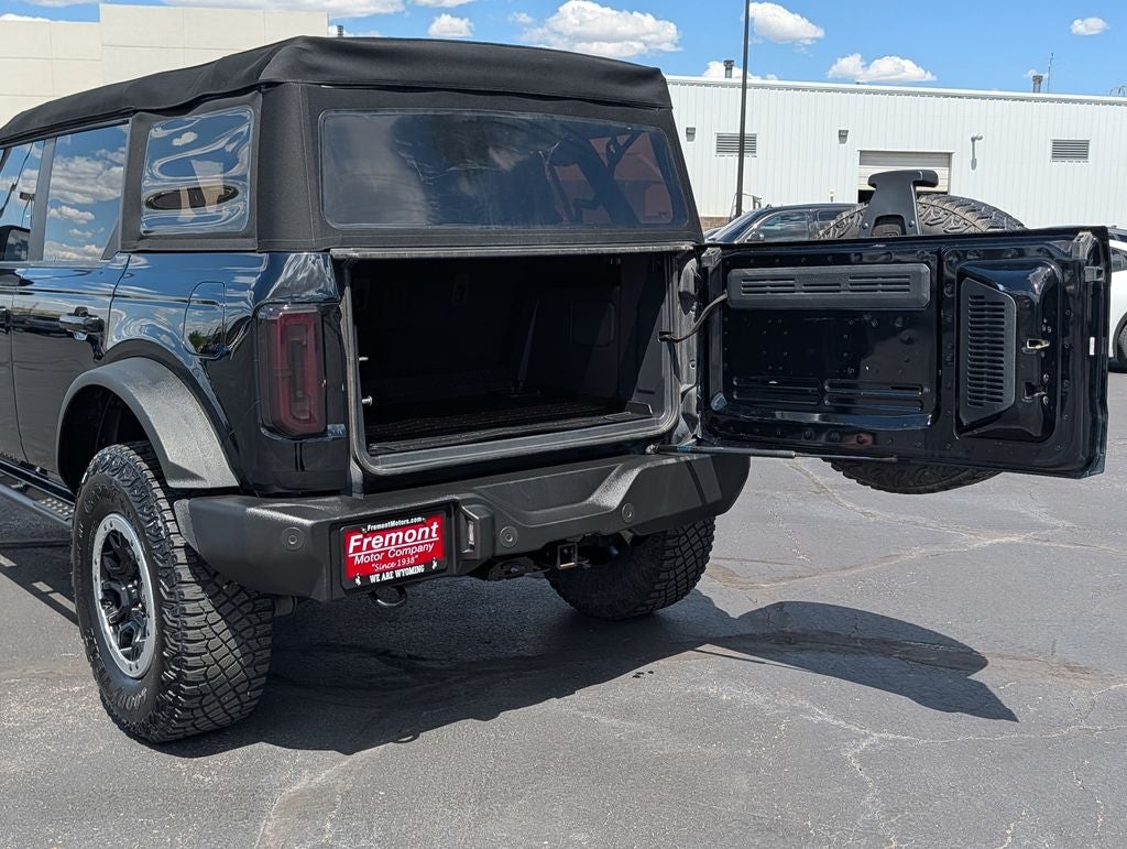 2023 Ford Bronco Outer Banks Sasquatch