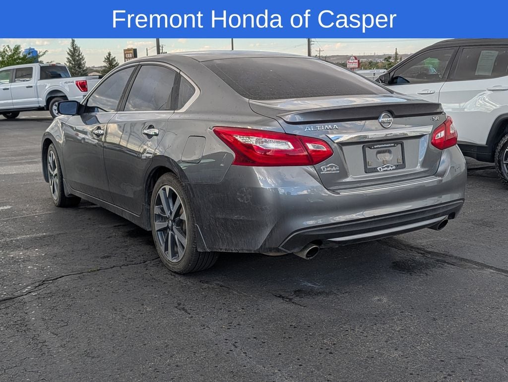 2016 Nissan Altima 2.5 SR