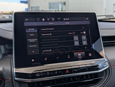 2025 Jeep Compass Trailhawk
