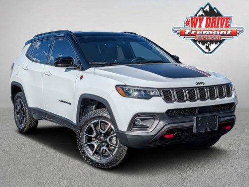 2025 Jeep Compass Trailhawk