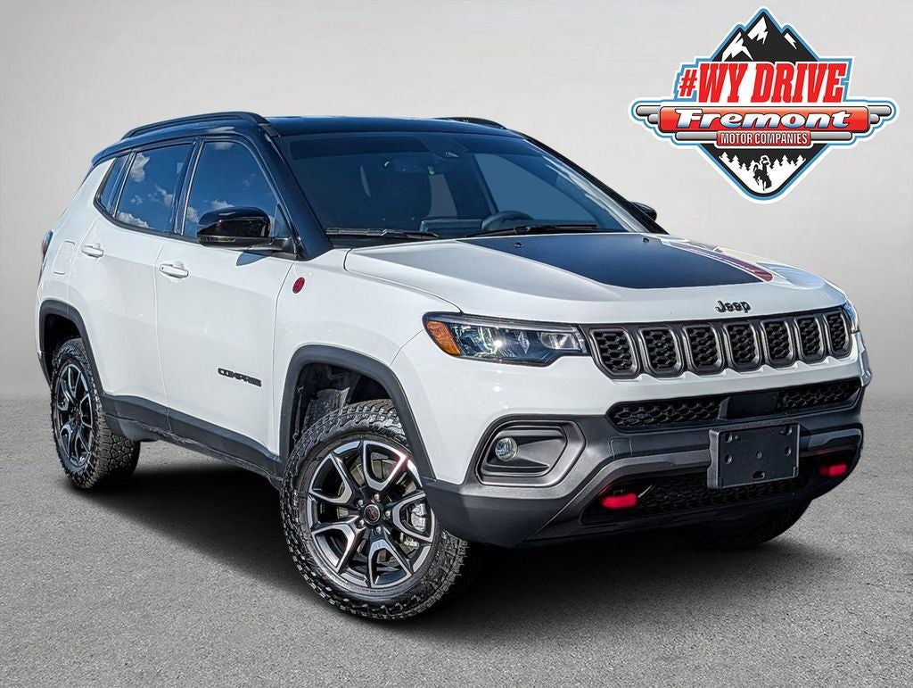 2025 Jeep Compass Trailhawk