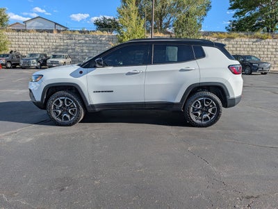 2025 Jeep Compass Trailhawk