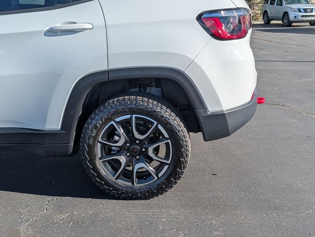 2025 Jeep Compass Trailhawk